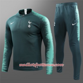 Tottenham Hotspur Ensemble Sweat d'entrainement Vert 2018/2019